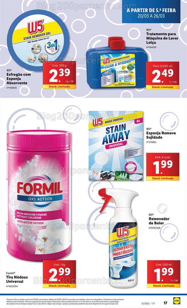 Antevisão Folheto LIDL Promoções de 20 a 26 março