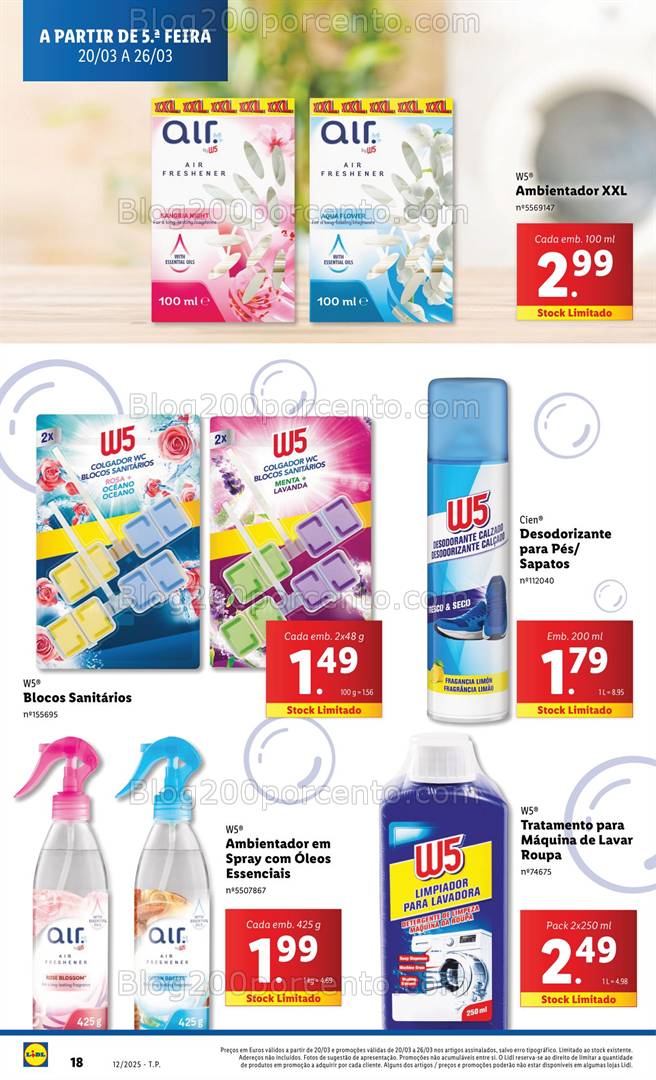 Antevisão Folheto LIDL Promoções de 20 a 26 março