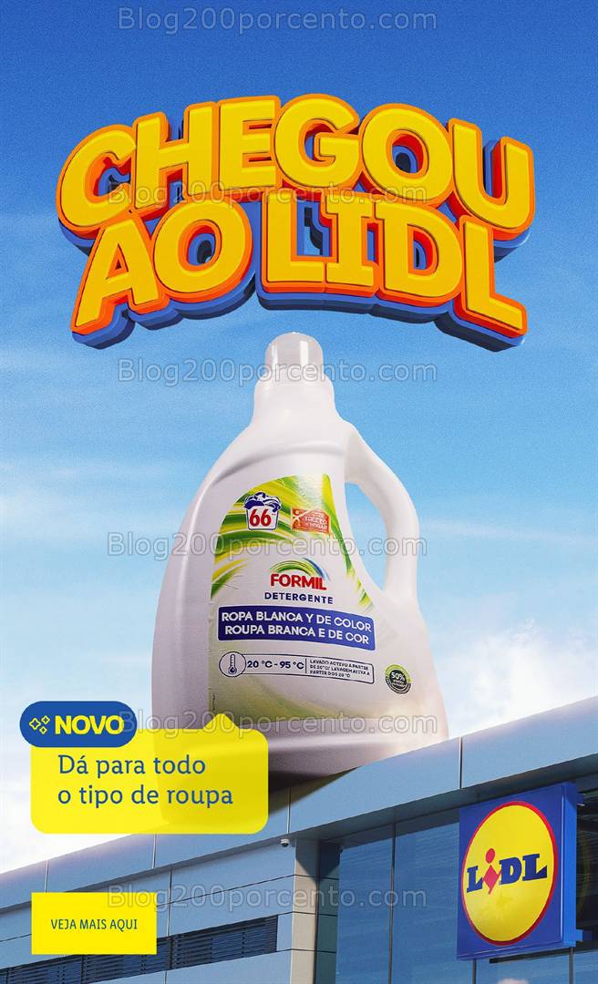 Antevisão Folheto LIDL Promoções de 20 a 26 março