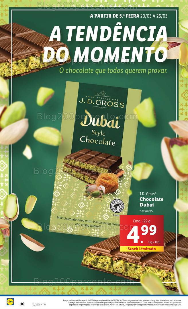 Antevisão Folheto LIDL Promoções de 20 a 26 março