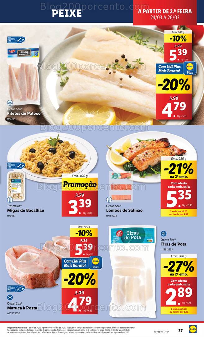 Antevisão Folheto LIDL Promoções de 20 a 26 março