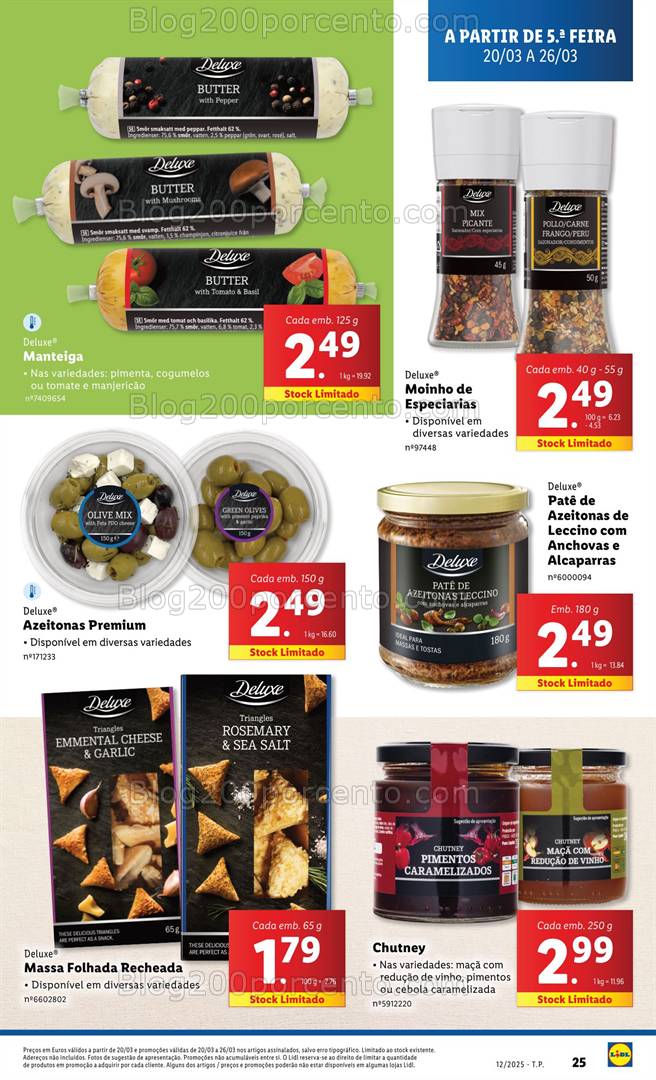Antevisão Folheto LIDL Promoções de 20 a 26 março