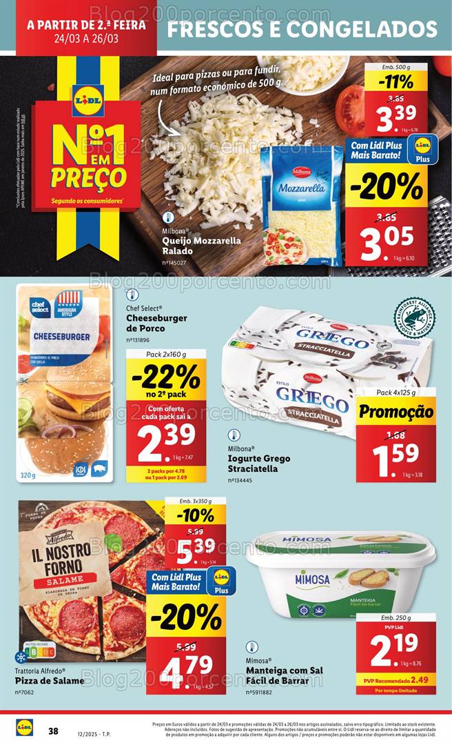 Antevisão Folheto LIDL Promoções de 20 a 26 março