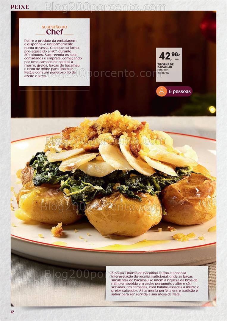 Antevisão Folheto CONTINENTE Take-Away Consoada Promoções de 29 outubro a 31 dezembro