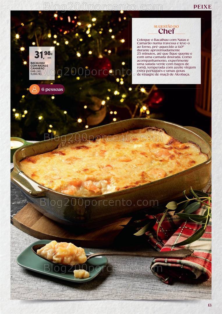 Antevisão Folheto CONTINENTE Take-Away Consoada Promoções de 29 outubro a 31 dezembro