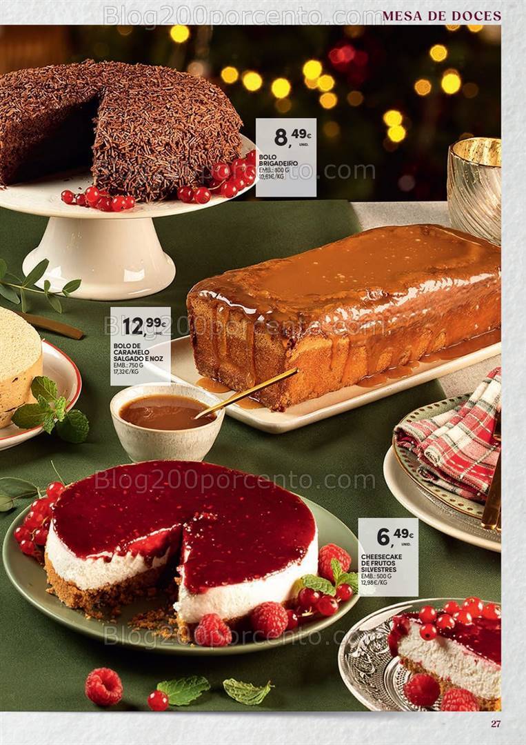 Antevisão Folheto CONTINENTE Take-Away Consoada Promoções de 29 outubro a 31 dezembro