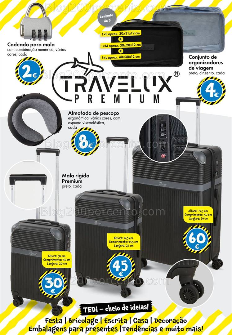 Antevisão Folheto TEDI Promoções a partir de 9 maio all