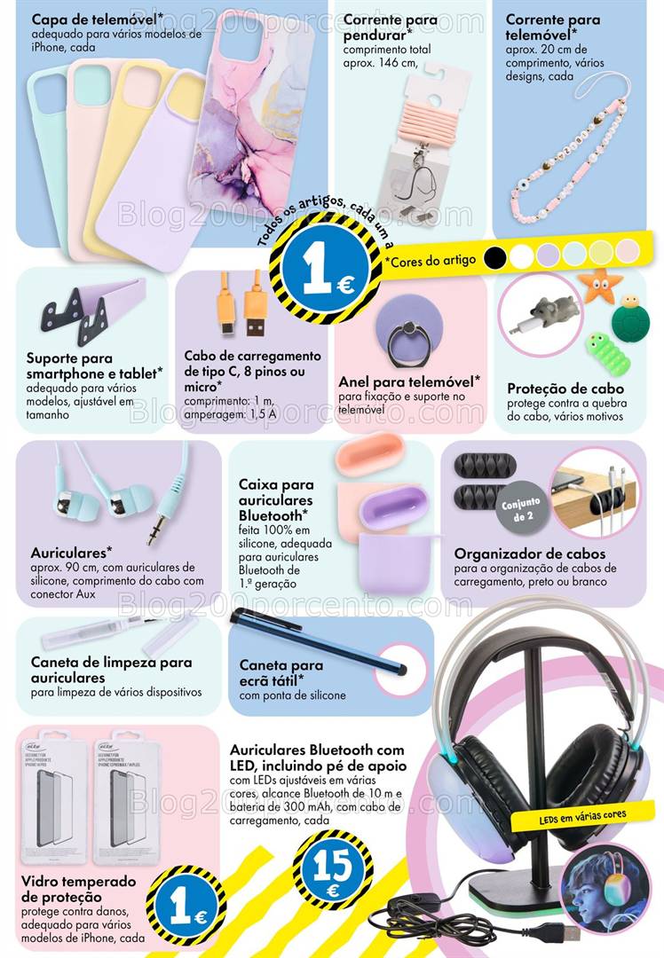 Antevisão Folheto TEDI Promoções a partir de 9 maio all