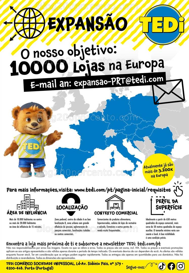 Antevisão Folheto TEDI Promoções a partir de 9 maio all