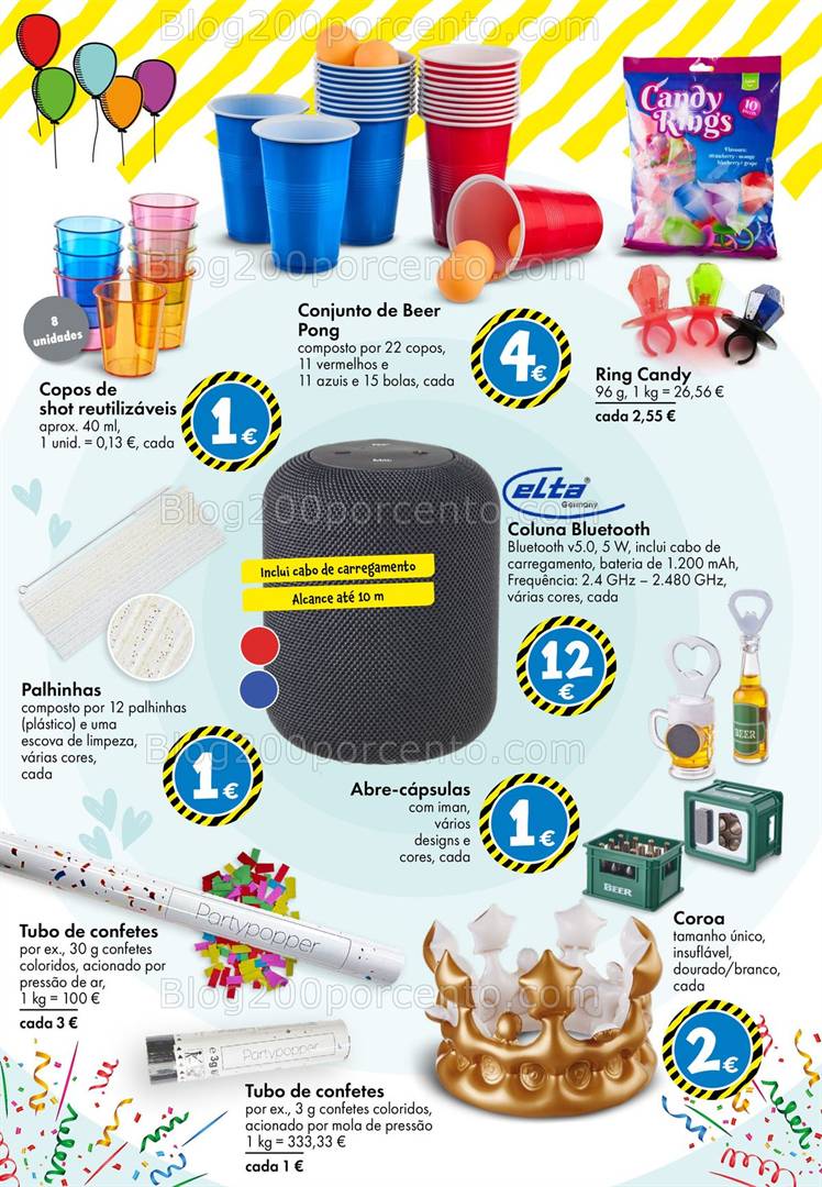 Antevisão Folheto TEDI Promoções a partir de 9 maio all