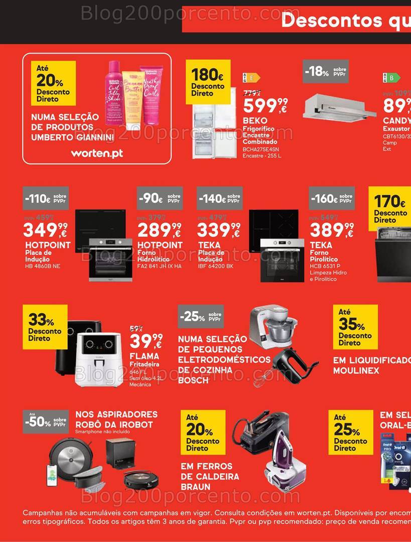 Antevisão Folheto WORTEN Tic Tech Promoções Fim de Semana - 27 a 30 setembro