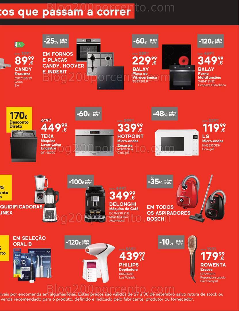 Antevisão Folheto WORTEN Tic Tech Promoções Fim de Semana - 27 a 30 setembro