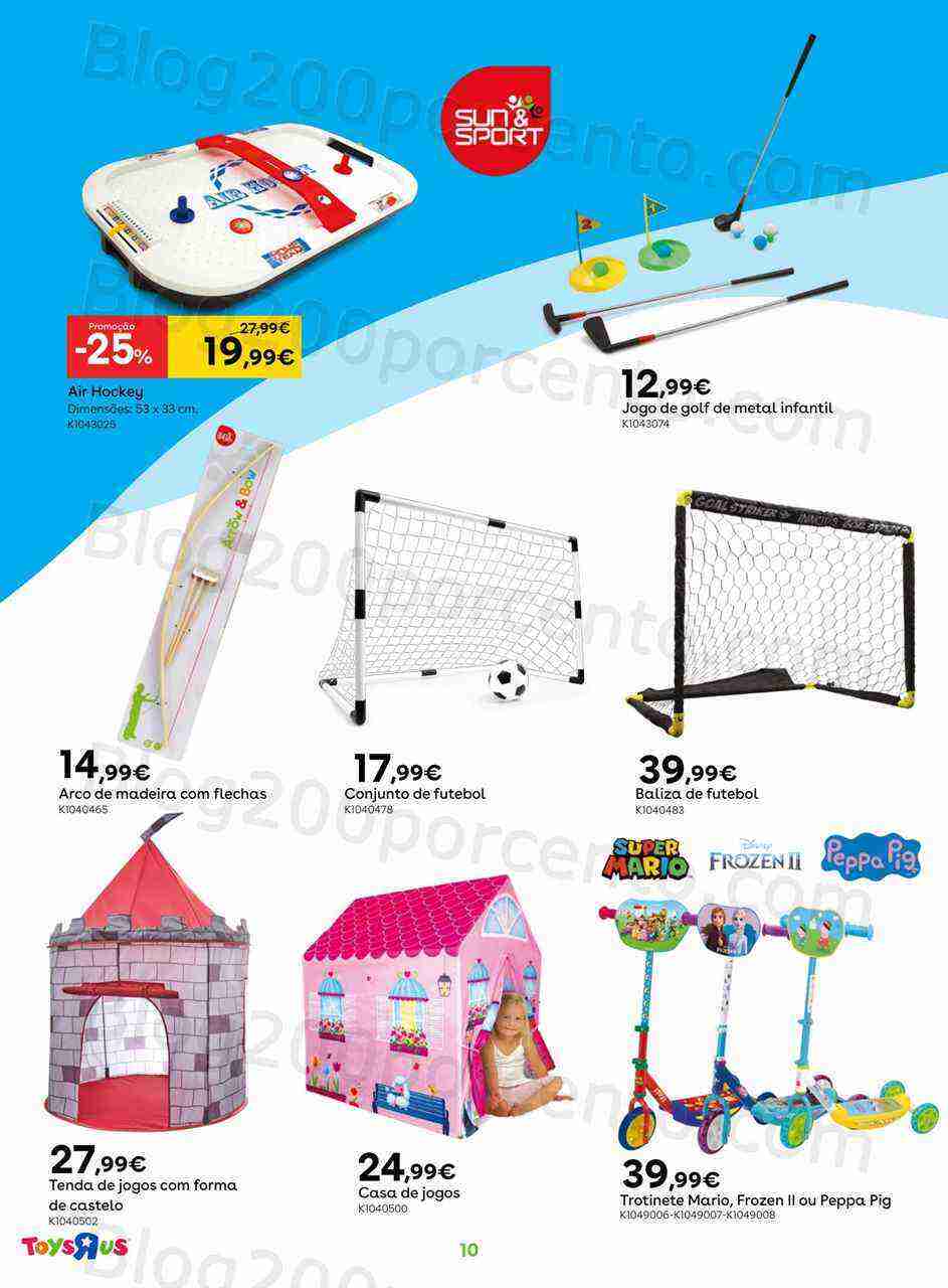 Antevisão Folheto TOYSRUS Promoções Promoções de 12 maio a 8 junho