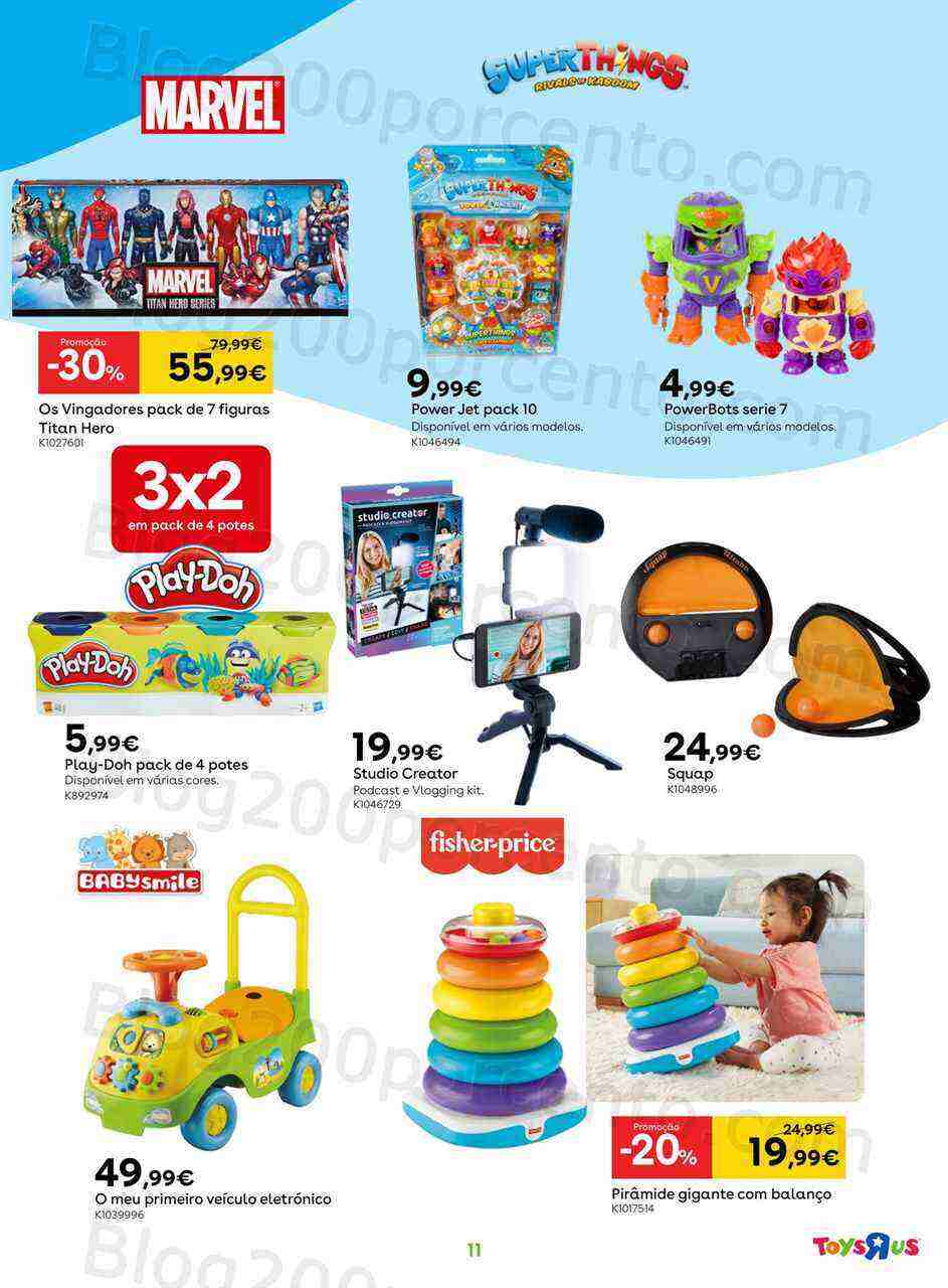 Antevisão Folheto TOYSRUS Promoções Promoções de 12 maio a 8 junho