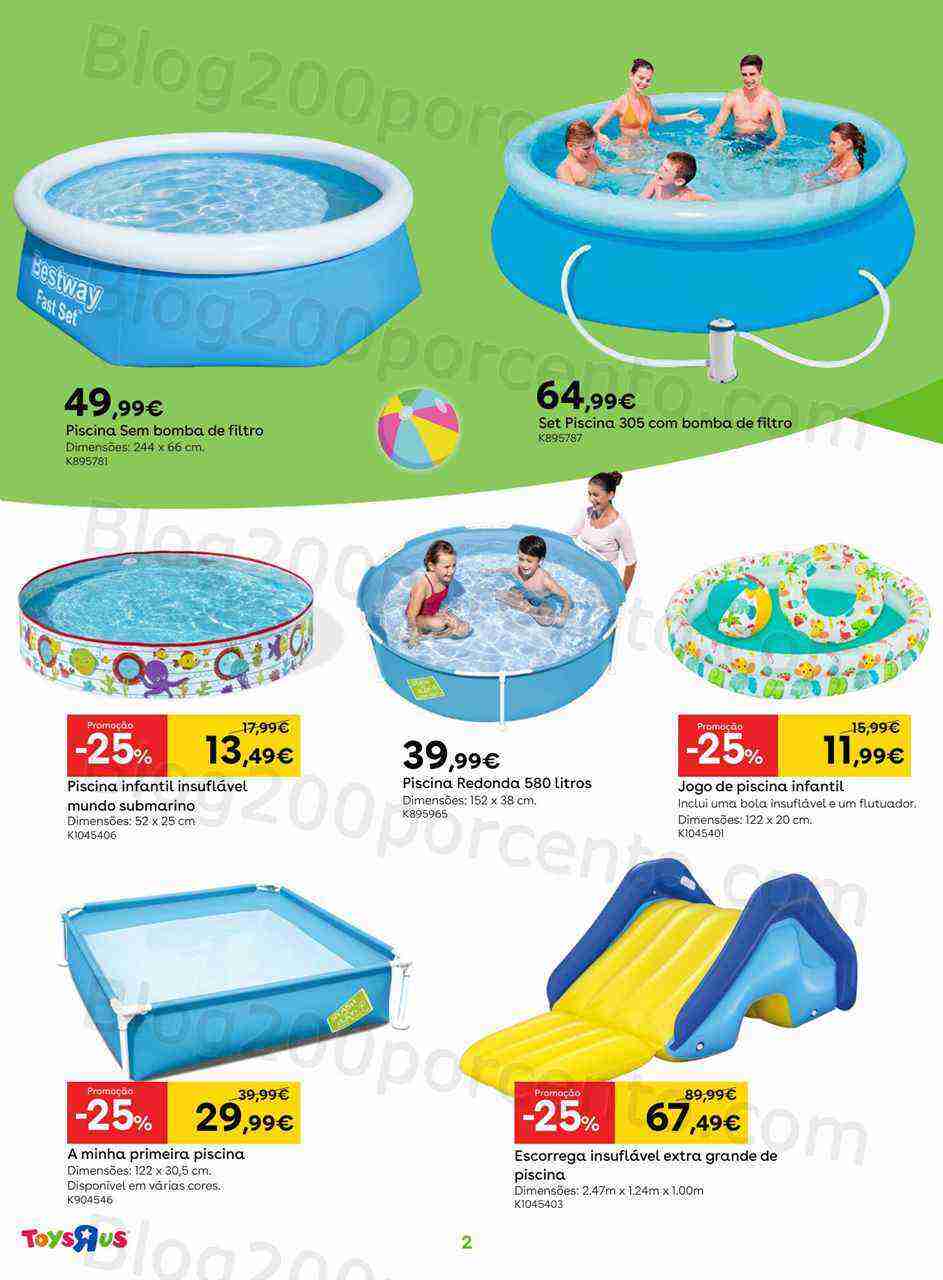 Antevisão Folheto TOYSRUS Promoções Promoções de 12 maio a 8 junho