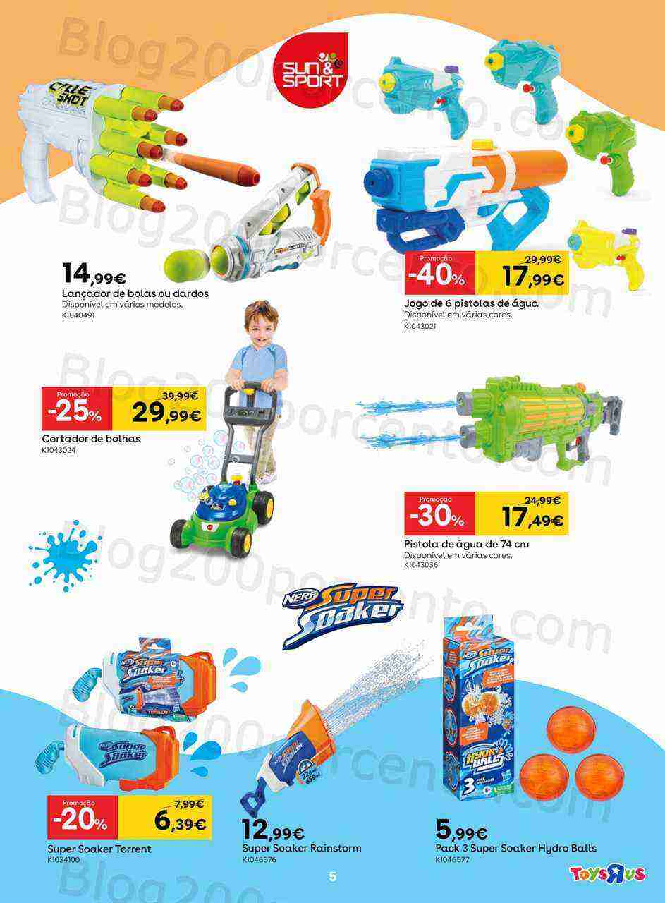 Antevisão Folheto TOYSRUS Promoções Promoções de 12 maio a 8 junho