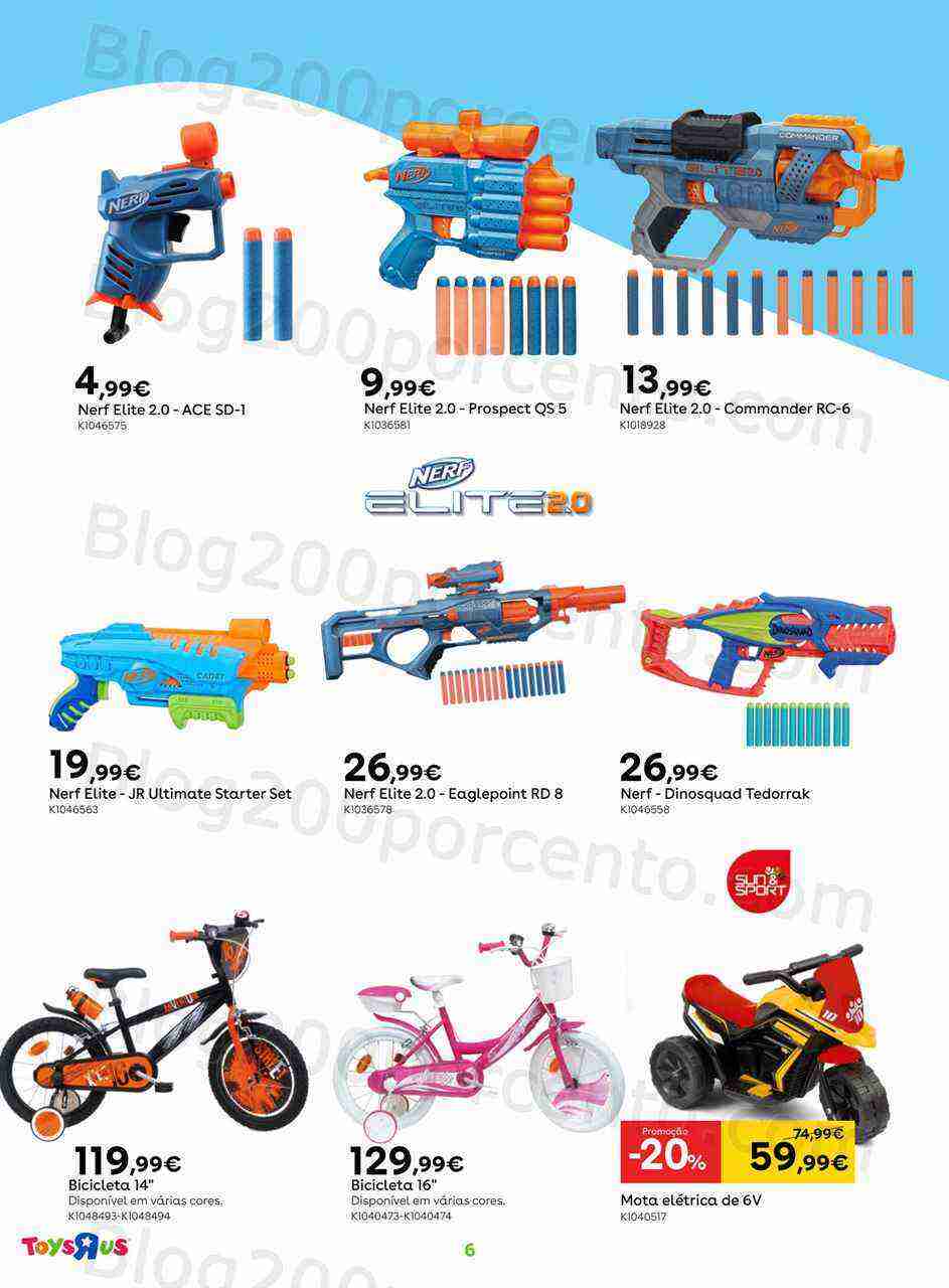 Antevisão Folheto TOYSRUS Promoções Promoções de 12 maio a 8 junho