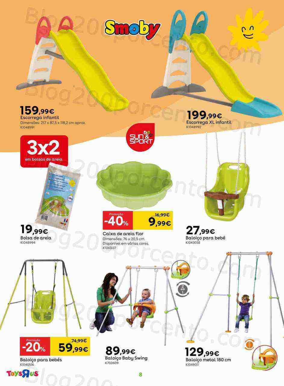 Antevisão Folheto TOYSRUS Promoções Promoções de 12 maio a 8 junho