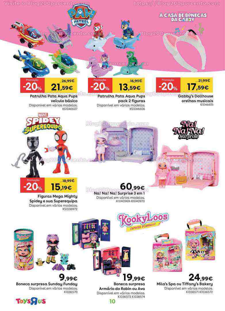 Antevisão Folheto TOYSRUS Verão Promoções de 9 junho a 6 julho