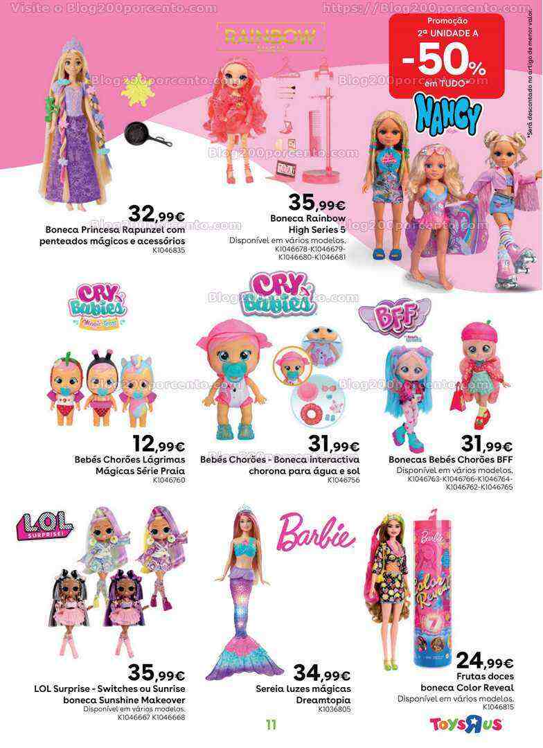 Antevisão Folheto TOYSRUS Verão Promoções de 9 junho a 6 julho