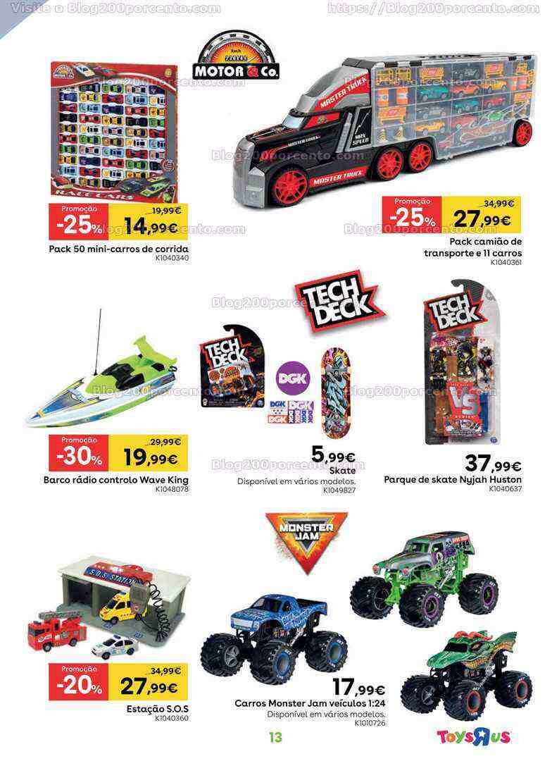 Antevisão Folheto TOYSRUS Verão Promoções de 9 junho a 6 julho