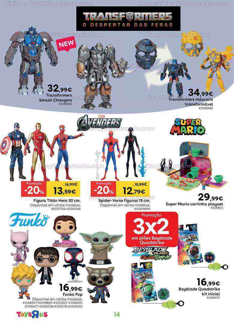 Antevisão Folheto TOYSRUS Verão Promoções de 9 junho a 6 julho