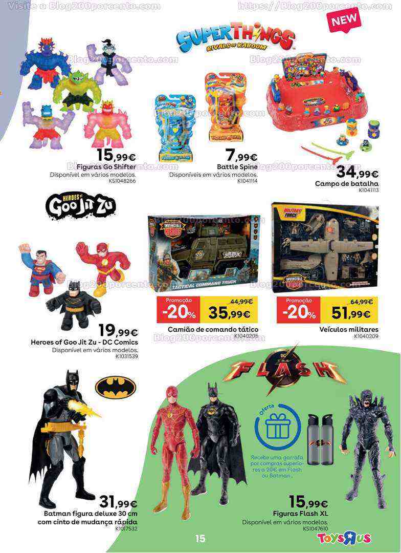 Antevisão Folheto TOYSRUS Verão Promoções de 9 junho a 6 julho