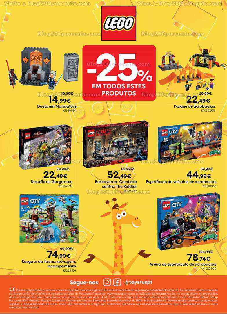Antevisão Folheto TOYSRUS Verão Promoções de 9 junho a 6 julho