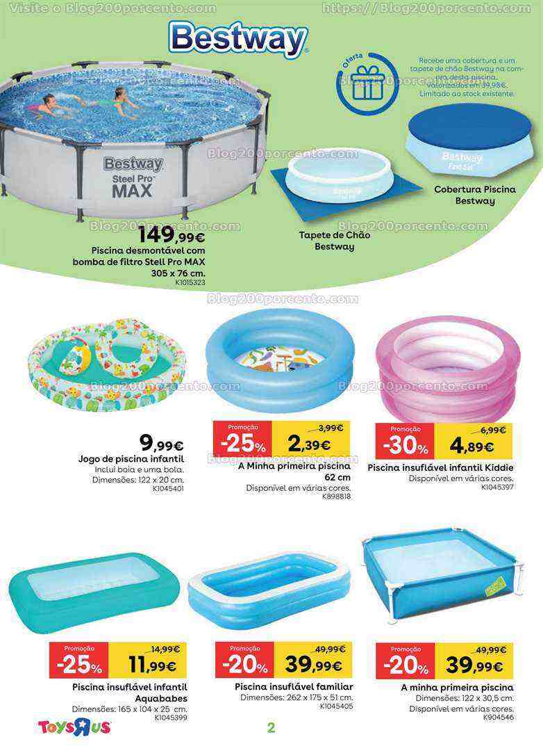 Antevisão Folheto TOYSRUS Verão Promoções de 9 junho a 6 julho