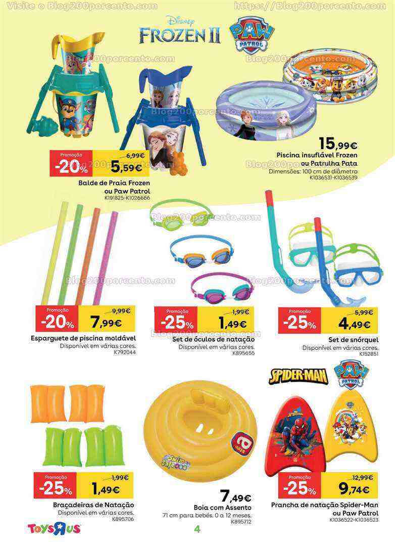 Antevisão Folheto TOYSRUS Verão Promoções de 9 junho a 6 julho