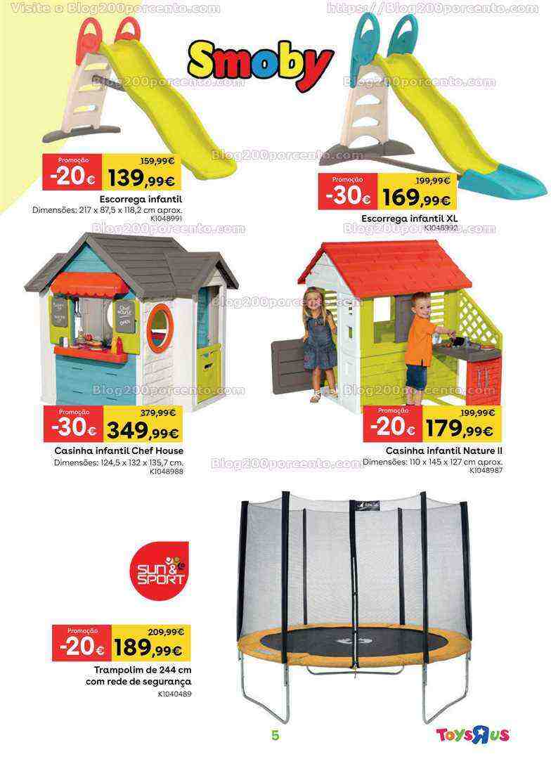 Antevisão Folheto TOYSRUS Verão Promoções de 9 junho a 6 julho