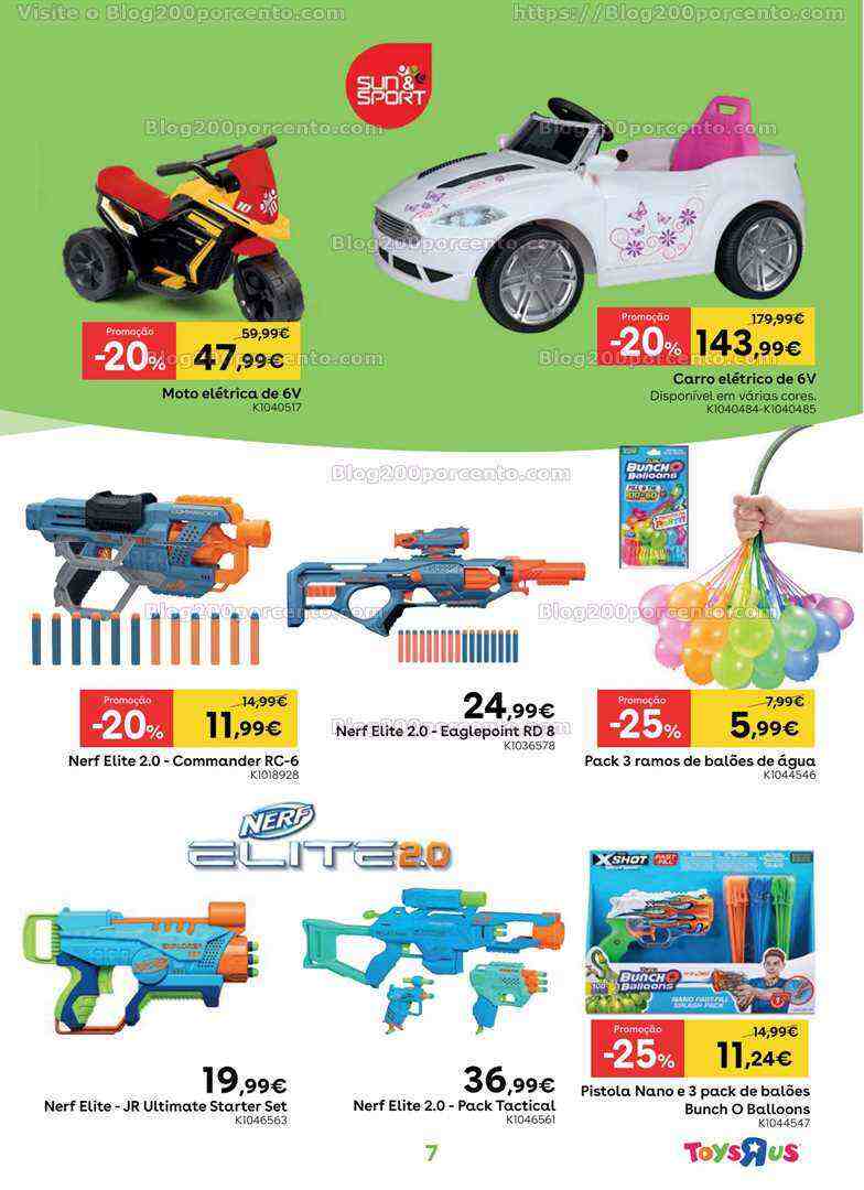 Antevisão Folheto TOYSRUS Verão Promoções de 9 junho a 6 julho