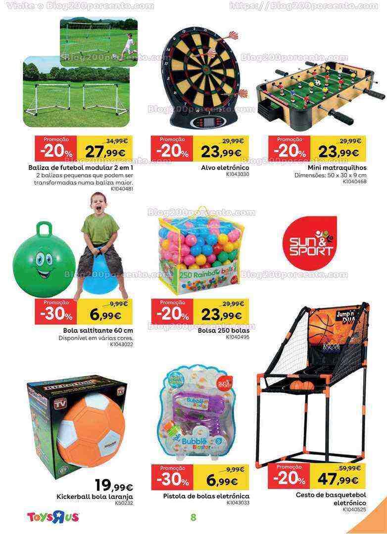 Antevisão Folheto TOYSRUS Verão Promoções de 9 junho a 6 julho
