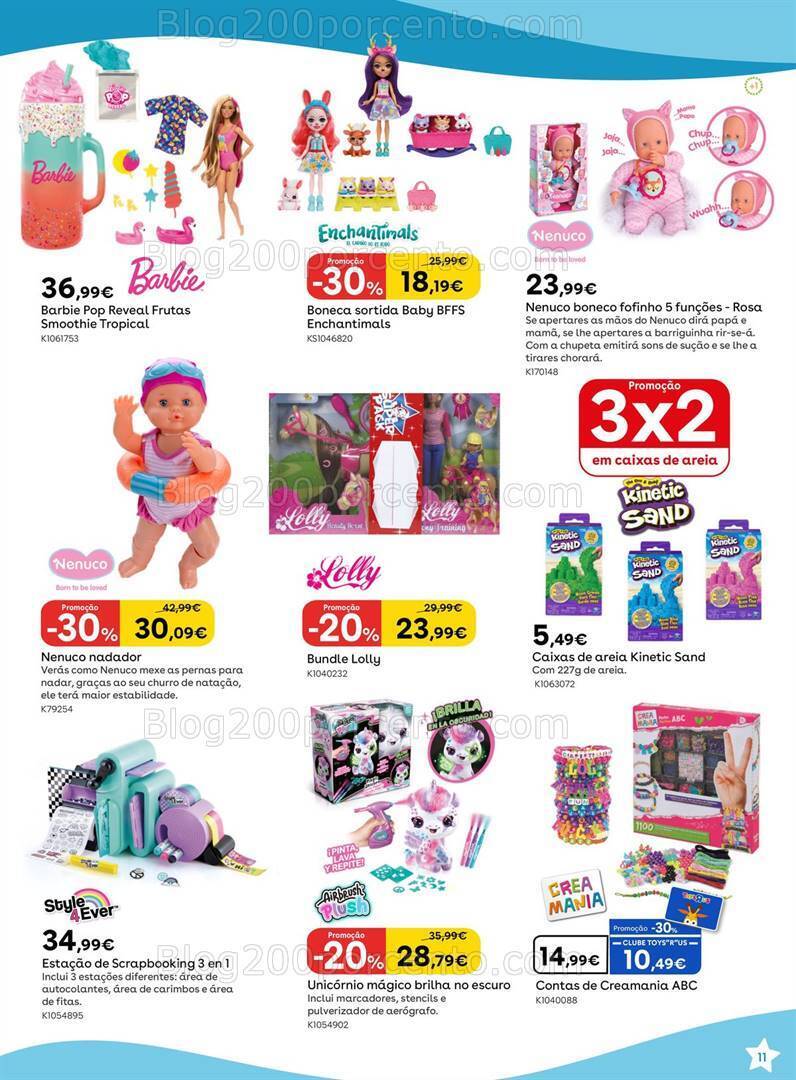 Antevisão Folheto TOYSRUS Promoções de 1 a 26 maio