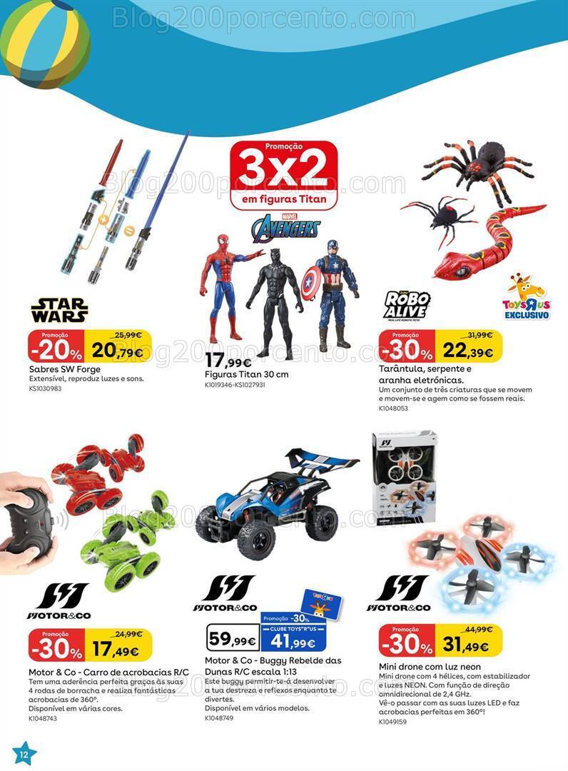Antevisão Folheto TOYSRUS Promoções de 1 a 26 maio