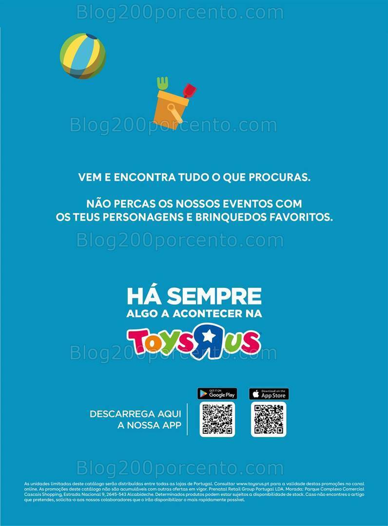 Antevisão Folheto TOYSRUS Promoções de 1 a 26 maio