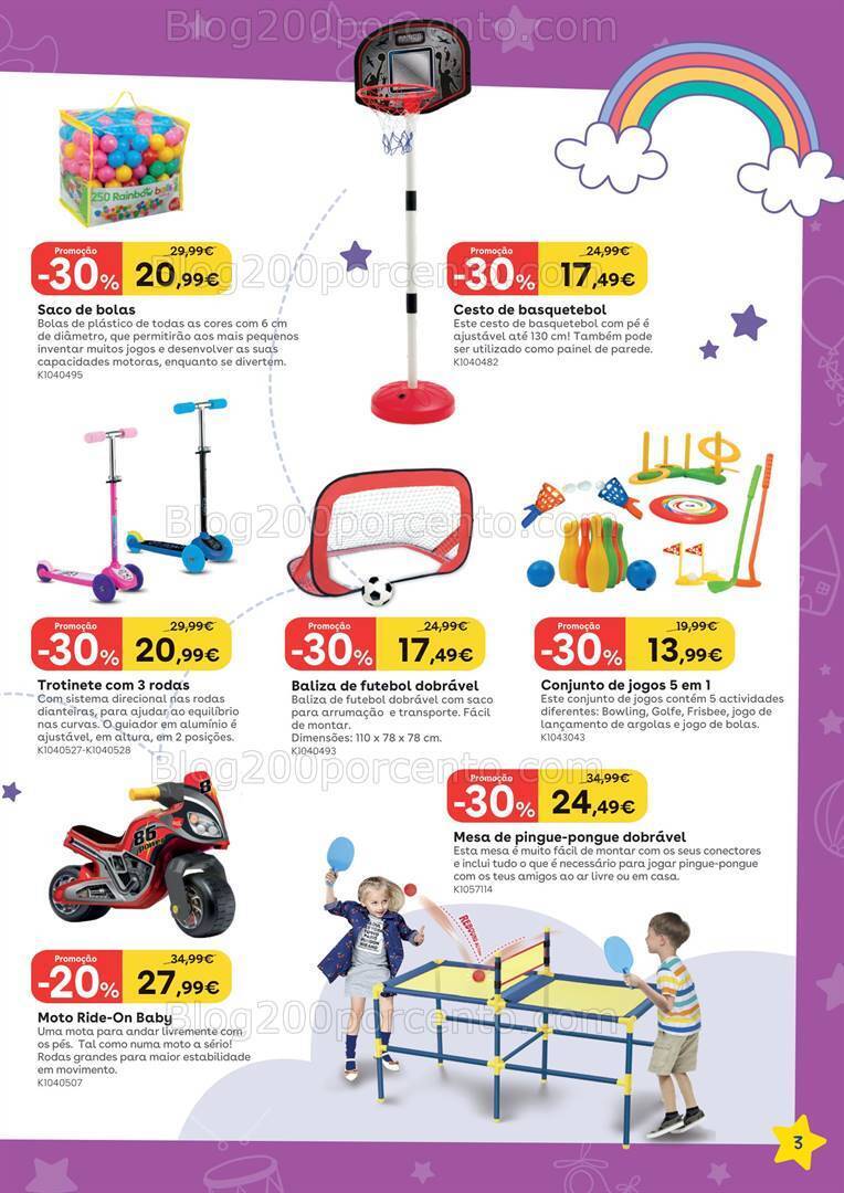 Antevisão Folheto TOYSRUS Especial Criança Promoções até 26 maio
