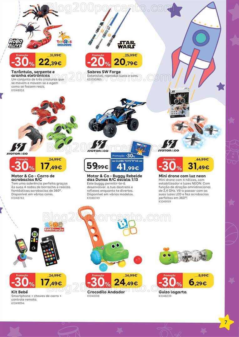 Antevisão Folheto TOYSRUS Especial Criança Promoções até 26 maio