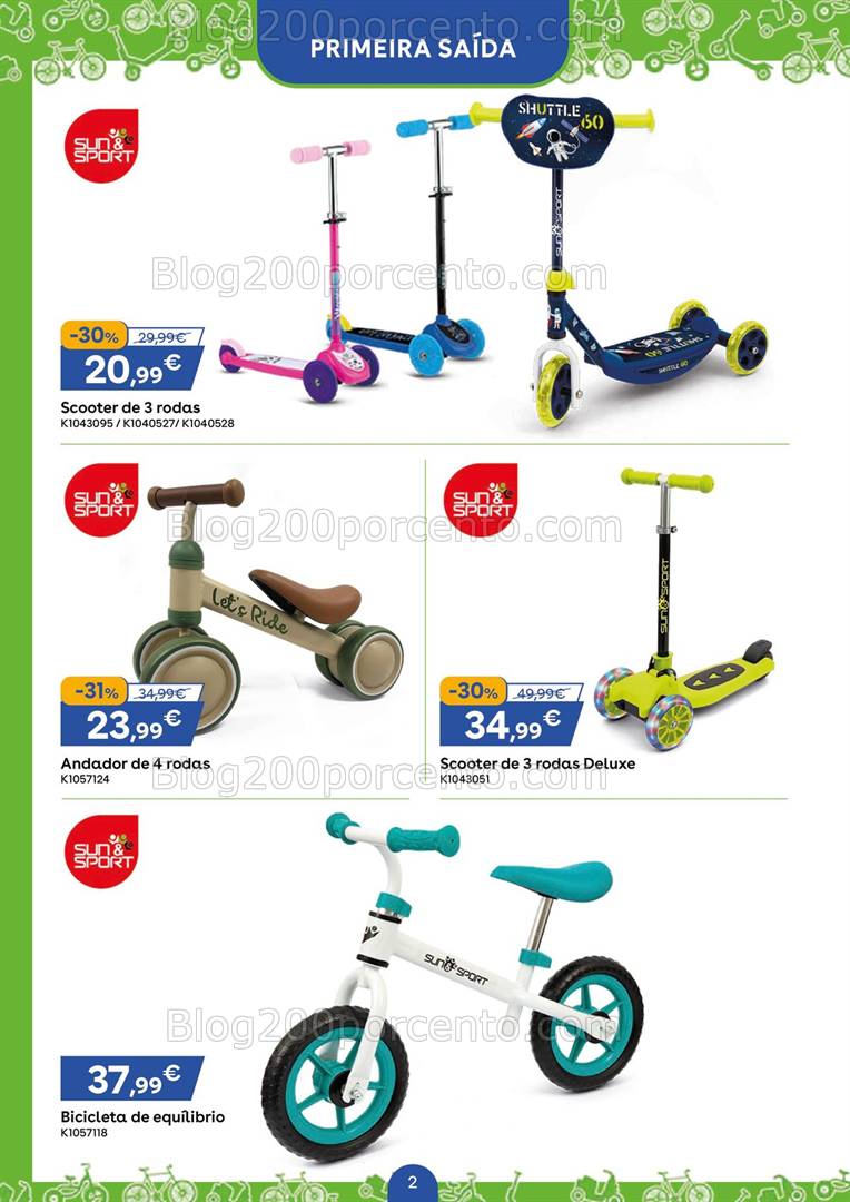 Antevisão Folheto TOYSRUS Ar Livre Promoções de 1 a 21 abril