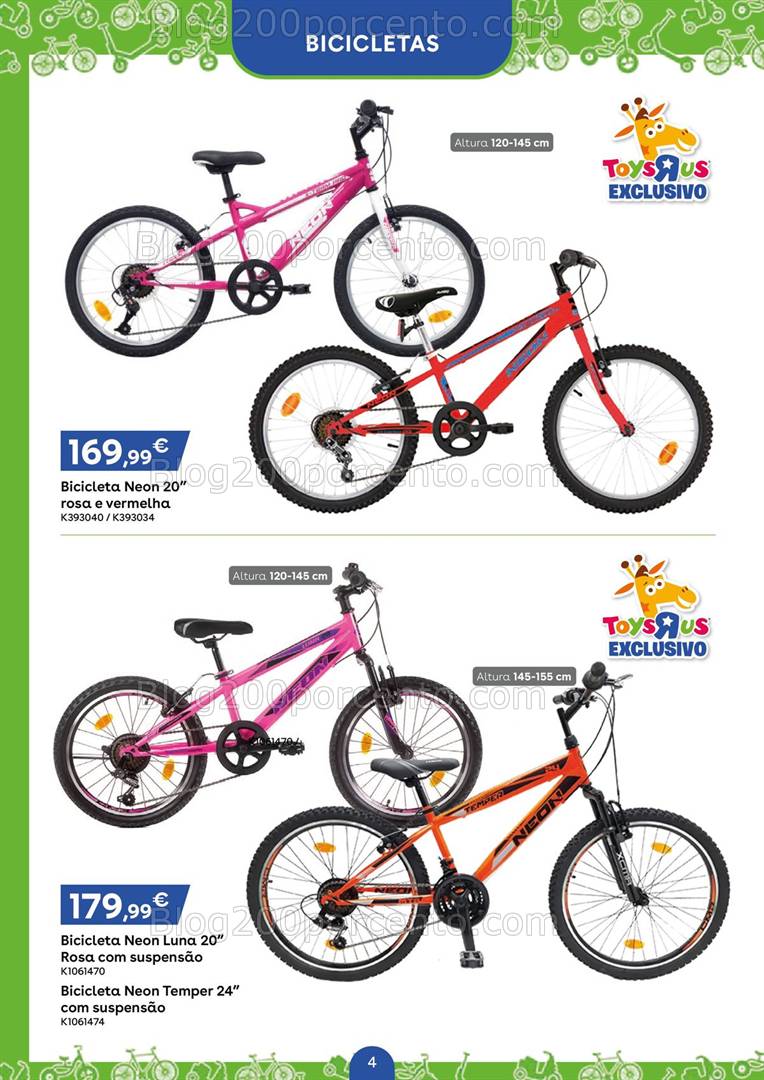 Antevisão Folheto TOYSRUS Ar Livre Promoções de 1 a 21 abril