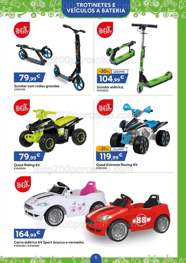 Antevisão Folheto TOYSRUS Ar Livre Promoções de 1 a 21 abril