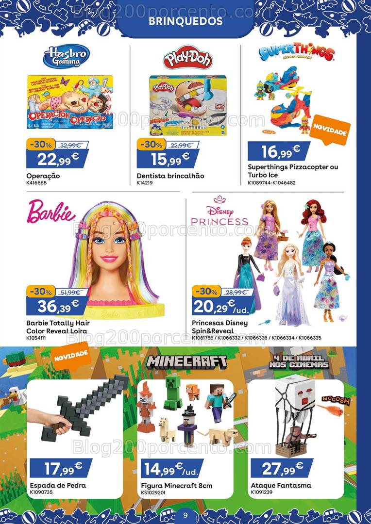 Antevisão Folheto TOYSRUS Ar Livre Promoções de 1 a 21 abril