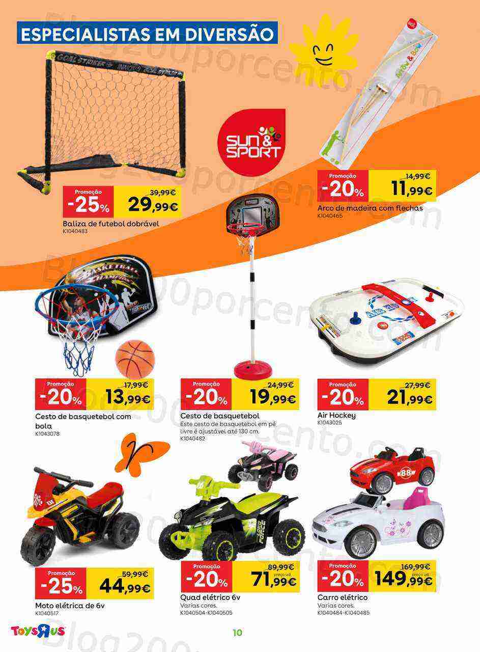 Antevisão Folheto TOYSRUS Ar Livre Promoções de 17 março a 13 abril 
