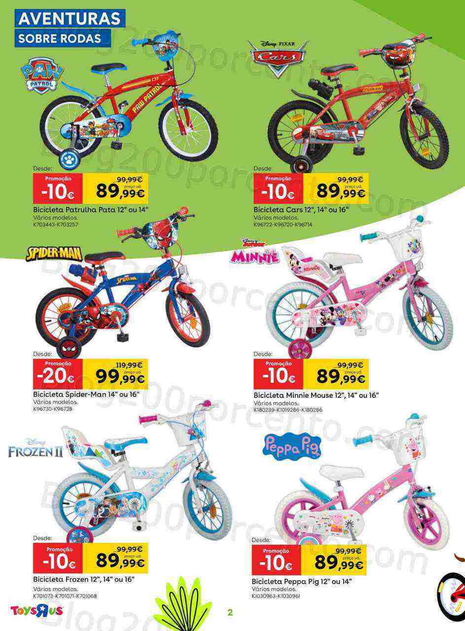 Antevisão Folheto TOYSRUS Ar Livre Promoções de 17 março a 13 abril 