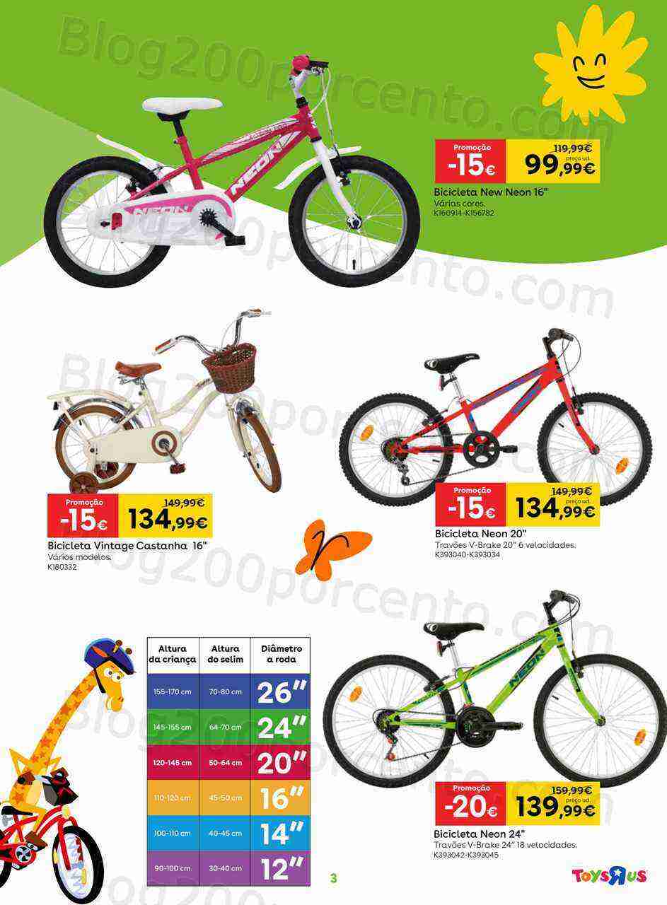 Antevisão Folheto TOYSRUS Ar Livre Promoções de 17 março a 13 abril 