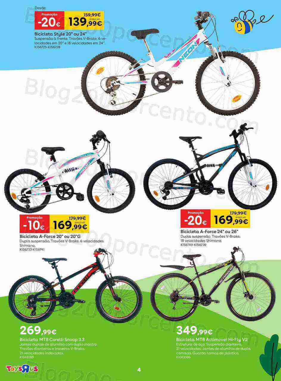 Antevisão Folheto TOYSRUS Ar Livre Promoções de 17 março a 13 abril 