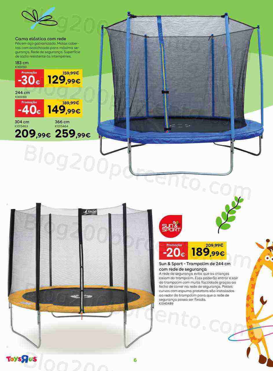 Antevisão Folheto TOYSRUS Ar Livre Promoções de 17 março a 13 abril 