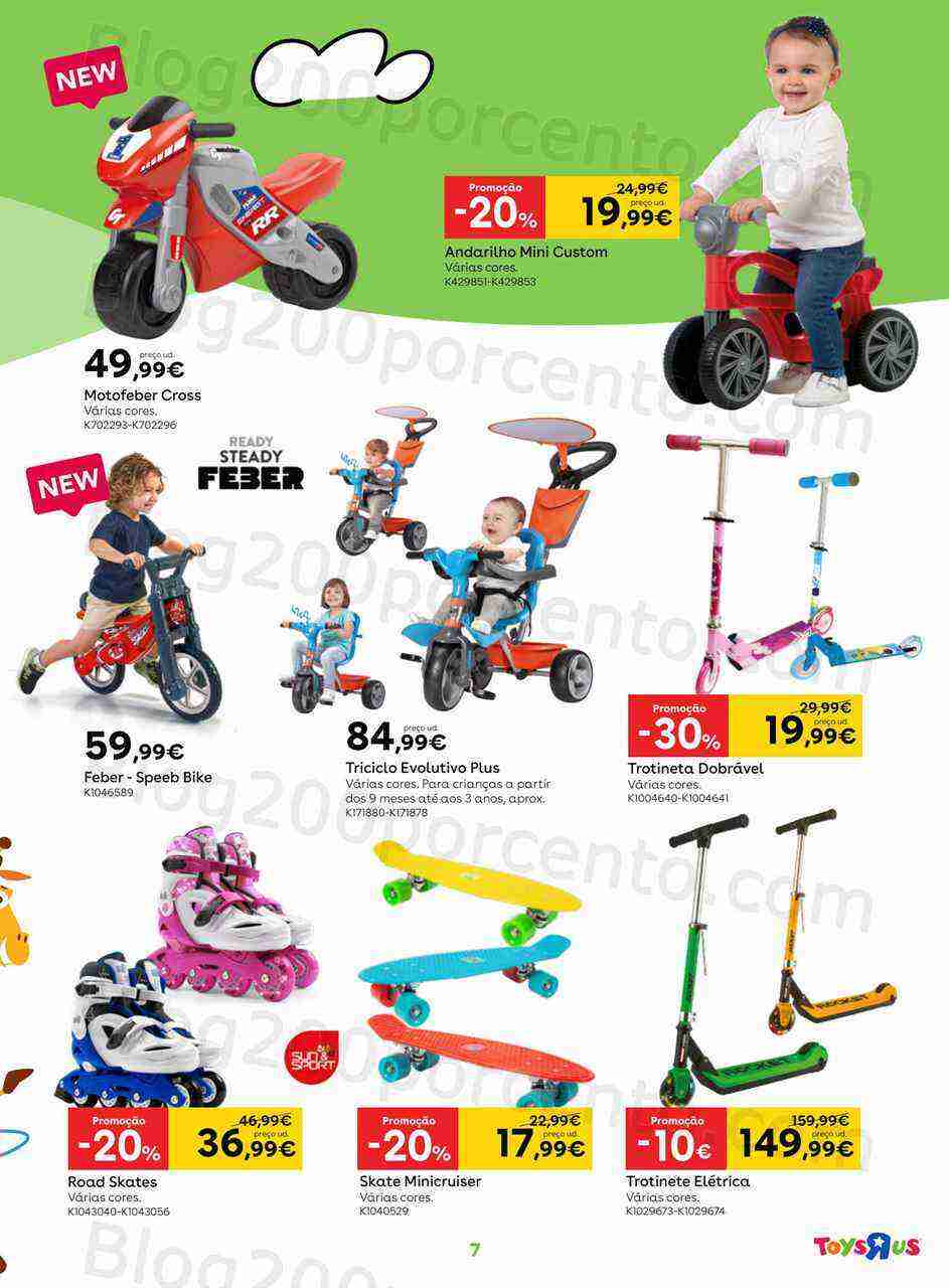 Antevisão Folheto TOYSRUS Ar Livre Promoções de 17 março a 13 abril 