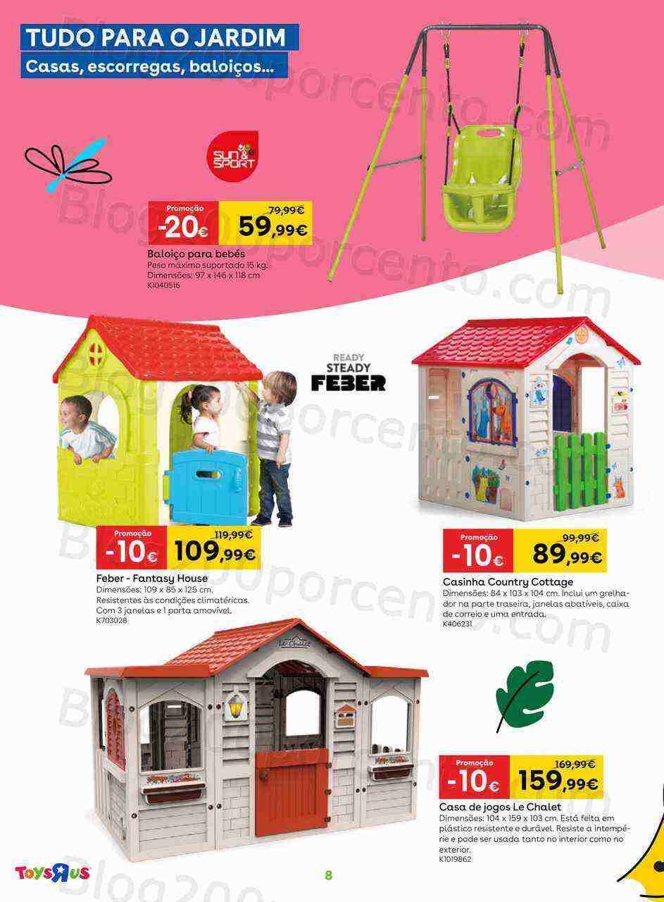 Antevisão Folheto TOYSRUS Ar Livre Promoções de 17 março a 13 abril 