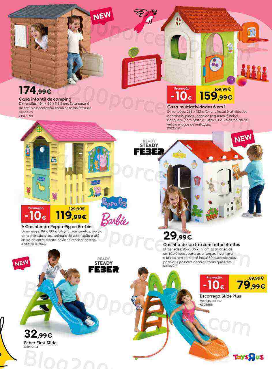 Antevisão Folheto TOYSRUS Ar Livre Promoções de 17 março a 13 abril 